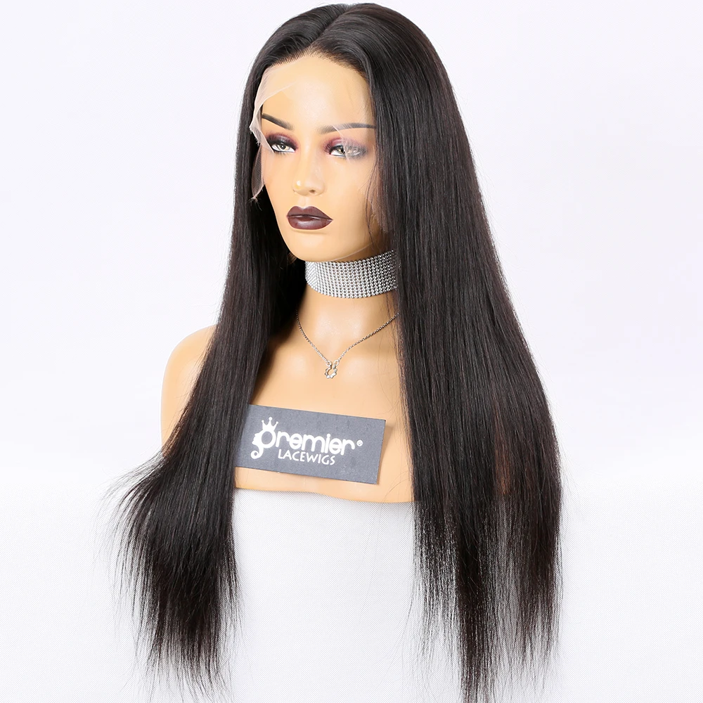 

Premier Indian Hair Natural 13x6 Transparent HD Lace Frontal Wig