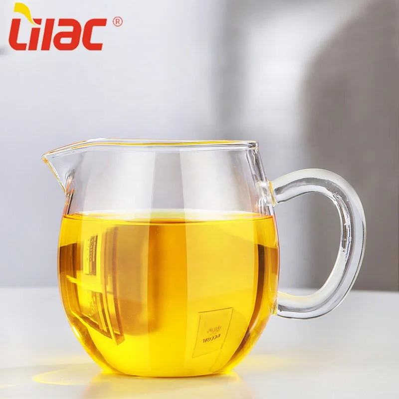 

Lilac German Quality 250ML/300ML/350ML/360ML china custom class hot glass english european afternoon coffee/tea cup with handle