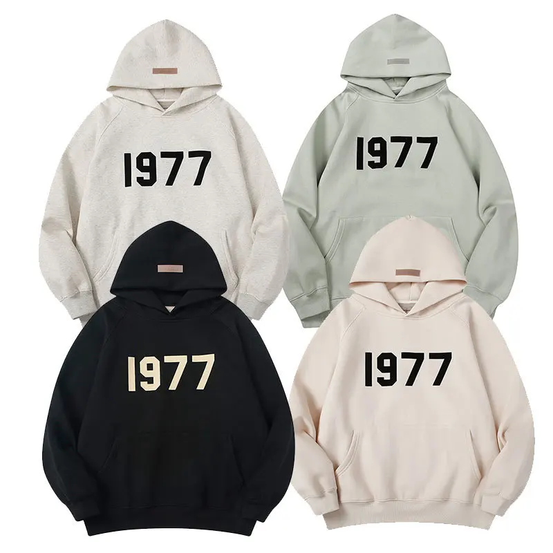 

Hoodies Unisex Custom Thick Autumn Wear Women and Men's Oversized hoodie Fashion Design Popular Sweatpants And Hoodie Set