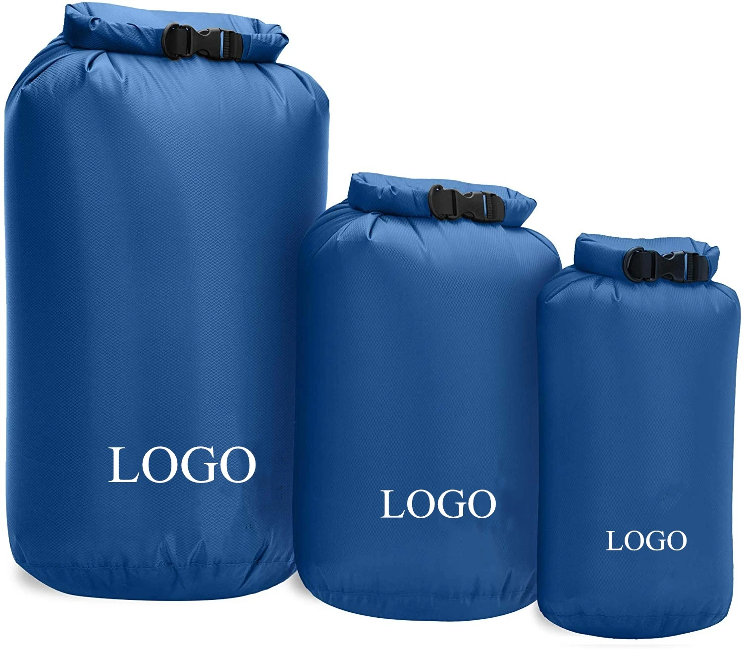 

Customized 2L 5L 10L 15L 20L 30L Logo Ultralight silicone coating Waterproof Dry Sack Dry Bag, Yellow