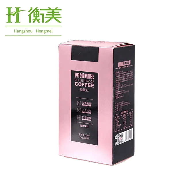 
Private Label OEM Weight Loss Keto diet Bullet-proof Coffee (30 g) 