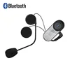 1000m LCD Bluetooth Motorcycle helmet Intercom headset carrying FM Radio