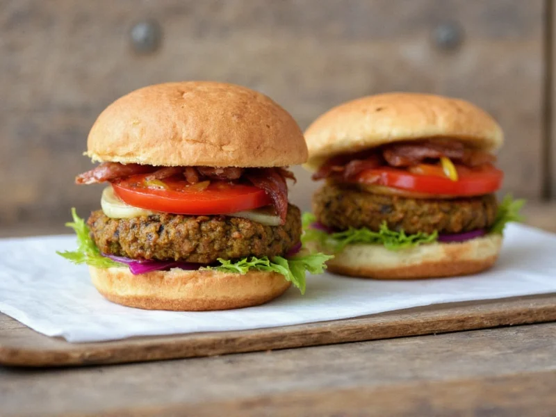 Lentil Burgers: Nutritious Plant-Based Protein Guide