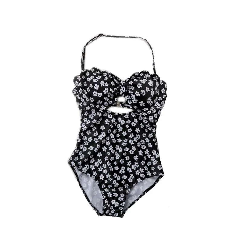 

Sexy Swimwear Bikini Wave Point Swimsuit, Customized color
