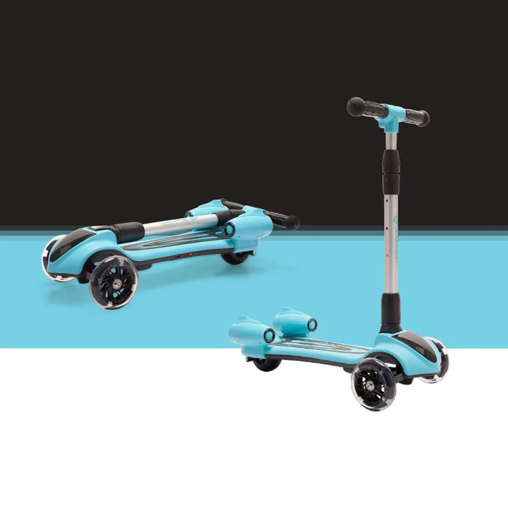 

E Scooter Kid's Electric Folding Scooter USA Stock Manufacturer Sale Skatebolt Cheap for Outdoor Activities 3 Wheel Ce 100-200w