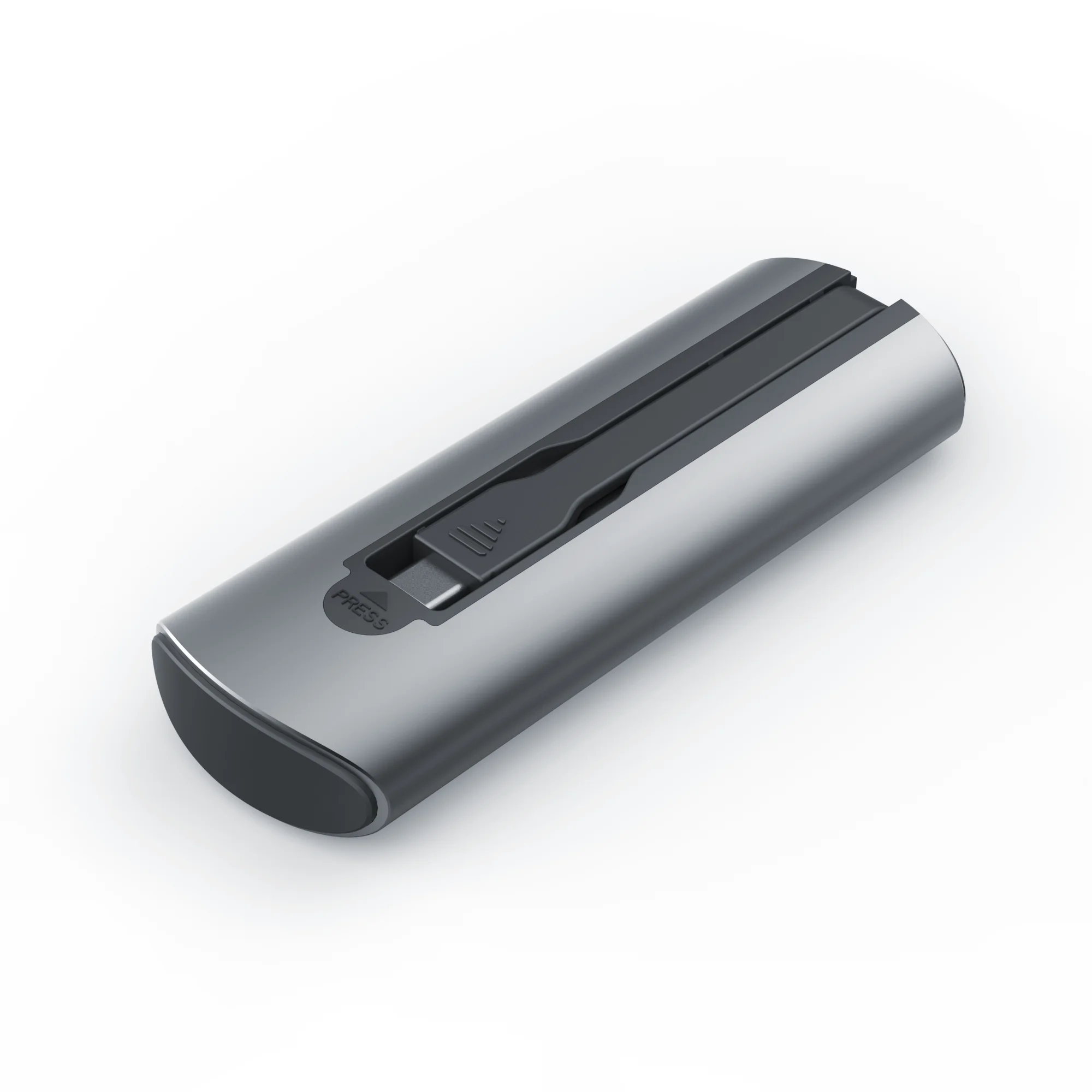 

2020 New Arrival Too-free USB3.1 type C NVMe enclosure with cable build in M.2 NVMe PCIe SSD case adapter, Space gray ,other colors can be customized