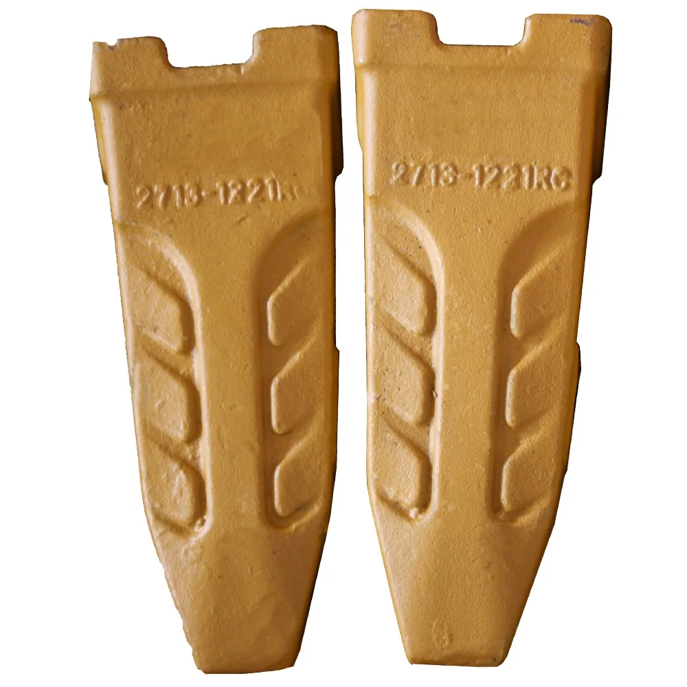 Oem Excavator Bucket Teeth Types Pc1250 Heavy Equipment Skid