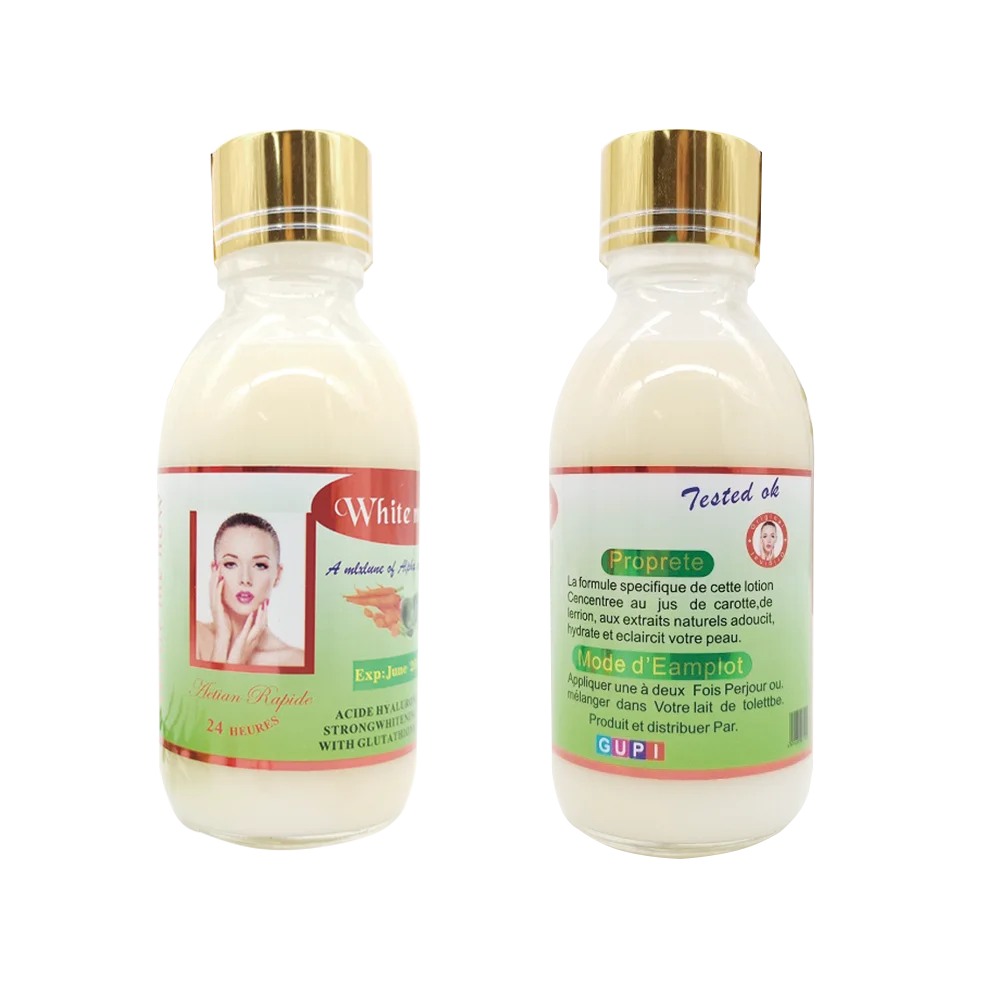 

White me now A mlxlune of Beta Serum gluta serum skin whitening gommage eclaircissante new carrots whitening serum