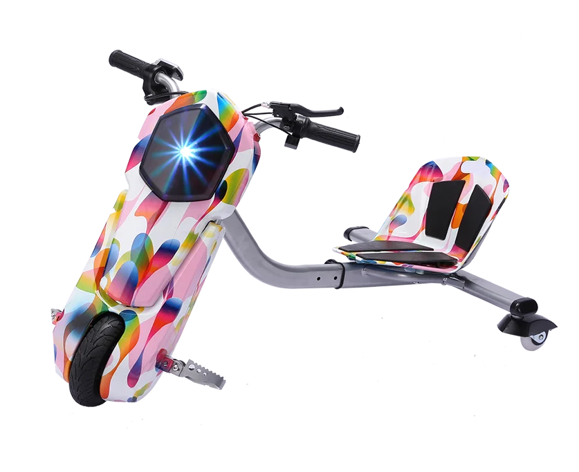 

Best seller Xmas gift for kids 3 wheel electric drift scooter drift trike drift rider