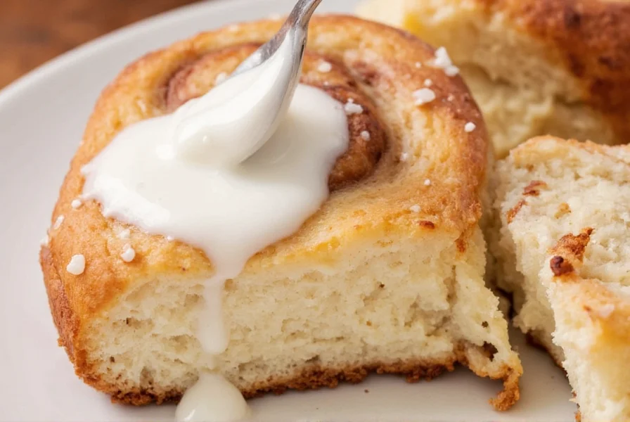 cinnamon rolls heavy cream