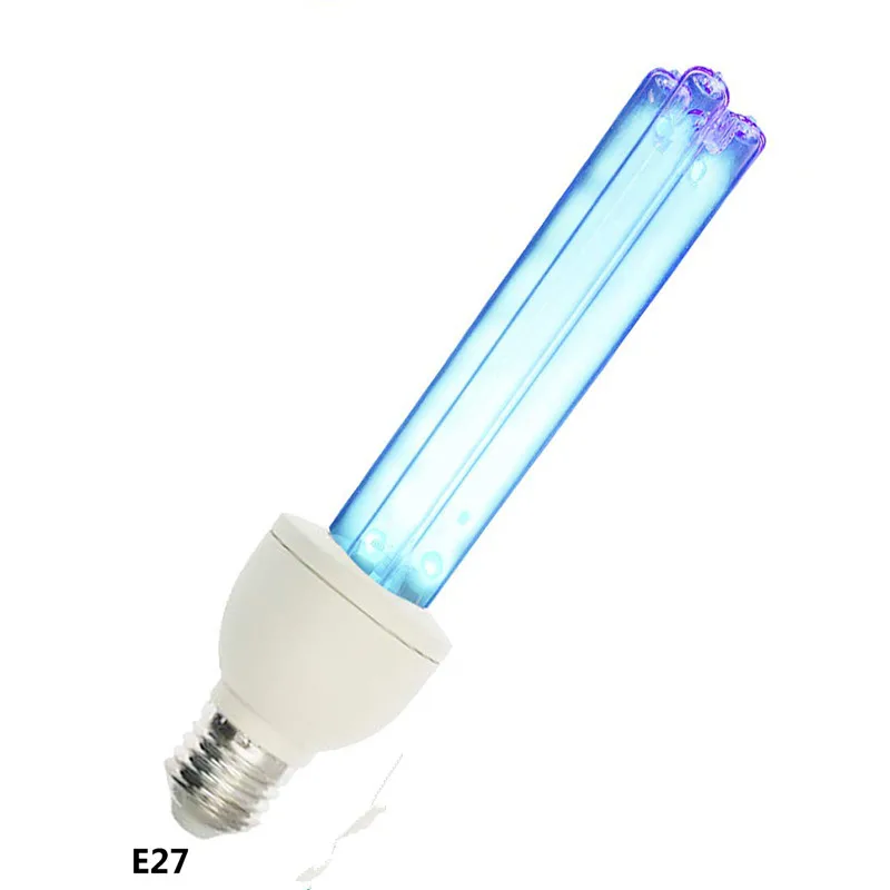uvc light bulb e27 25w 254nm 220v/110v ozone free factory