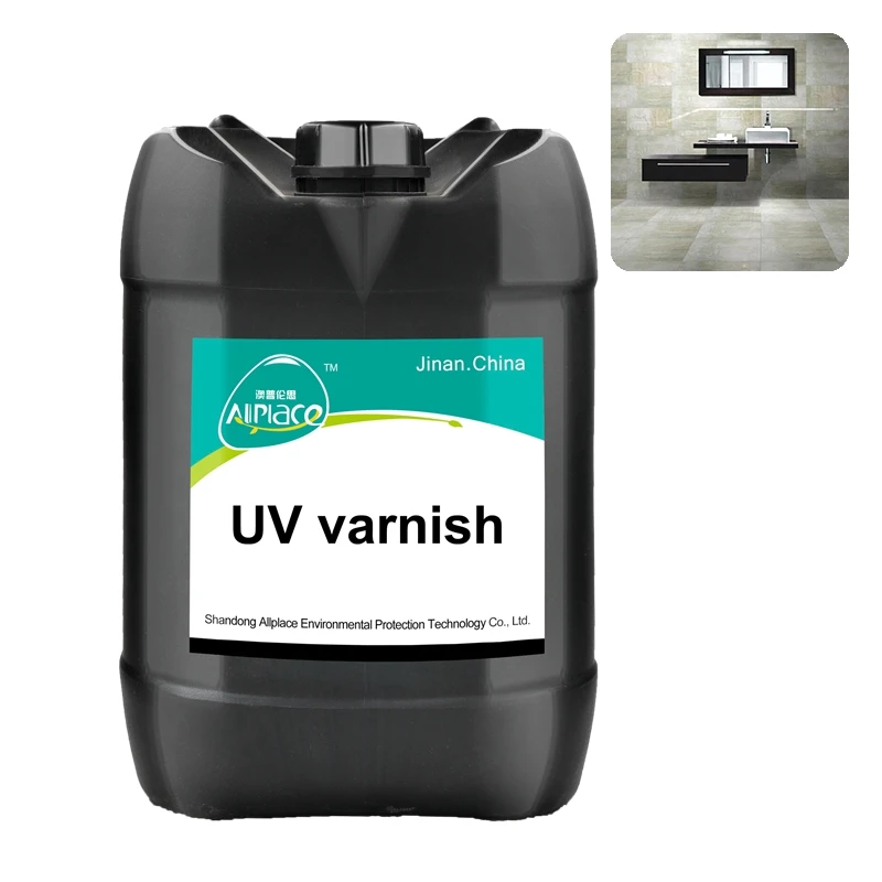 
Promotion Roller Coating UV Lacquer for Ceramic Tiles 