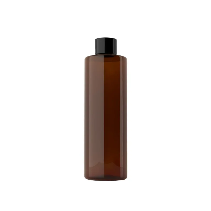 

250ml cosmetic packaging plastic bottles skincare lotion plastic pet bottles 8oz cosmetic twist up bottles