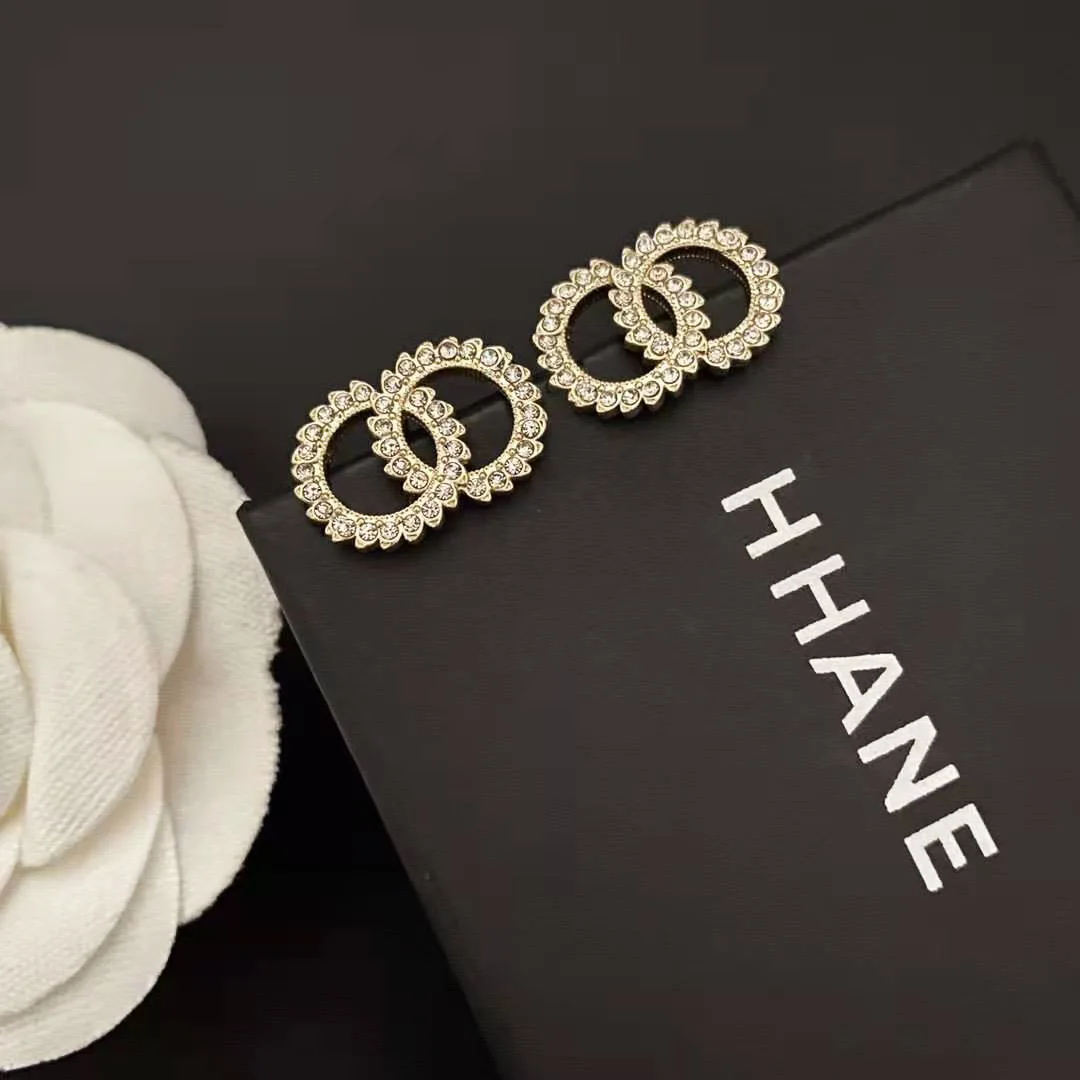 

Korean Fashion S925 GG SilveEarrings