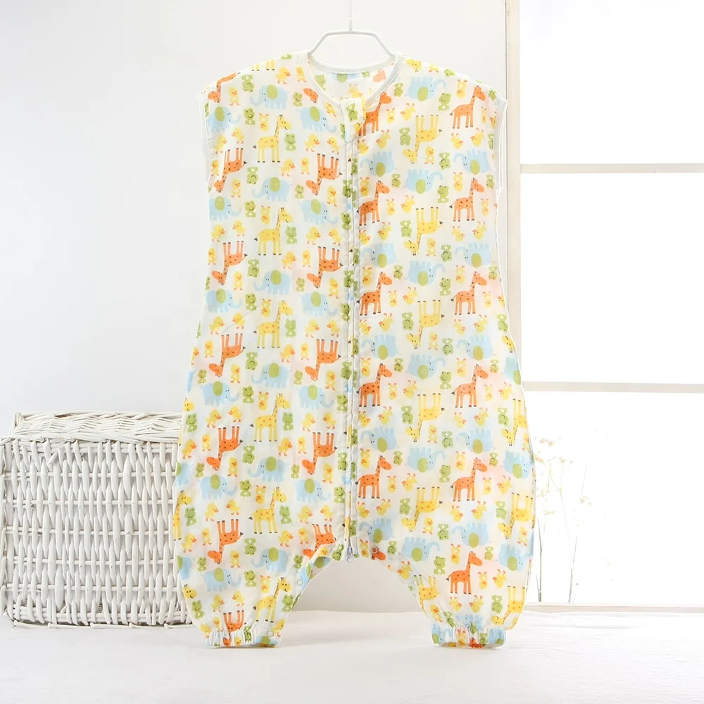

BIG SALE! Custom organic cotton muslin Baby Sleeping Bag Baby sleeping Sack, See picture