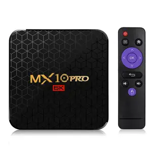 Mx10 PRO H6 set-top Box 4G+64GB Android 9.0 Smart Network Player TV box