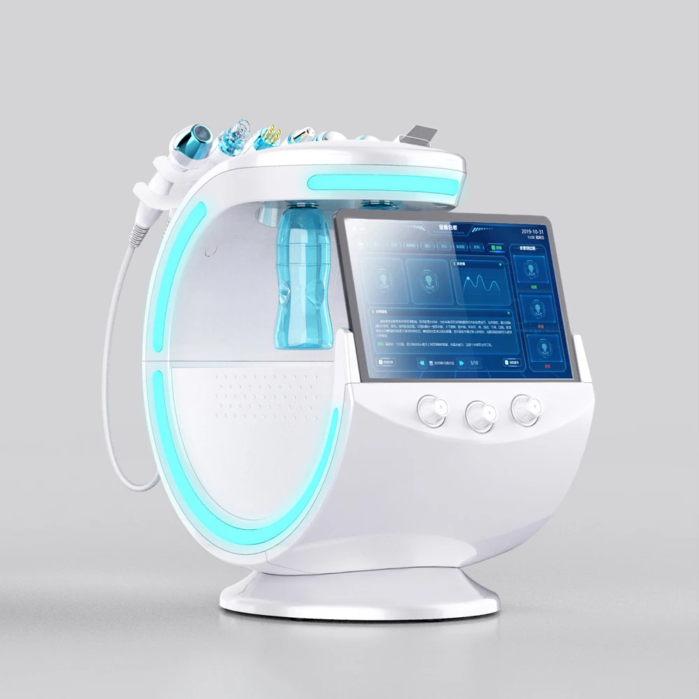 

New Good Looking Skin Management Beauty Machine Hydro Small Bubble Facial Machine