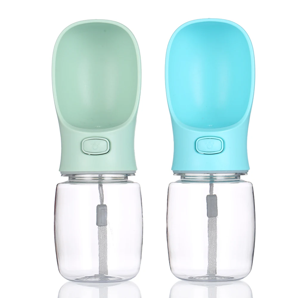

Super Design Portable Pet Dog Water Bottle For Small Large Dogs