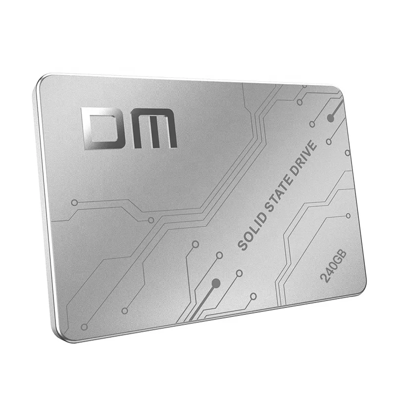 

DM SSD 2.5 solid state drive 120GB 240GB 480GB for Laptop Desktop Good QualitySSD SATA3 6Gbps, Silver