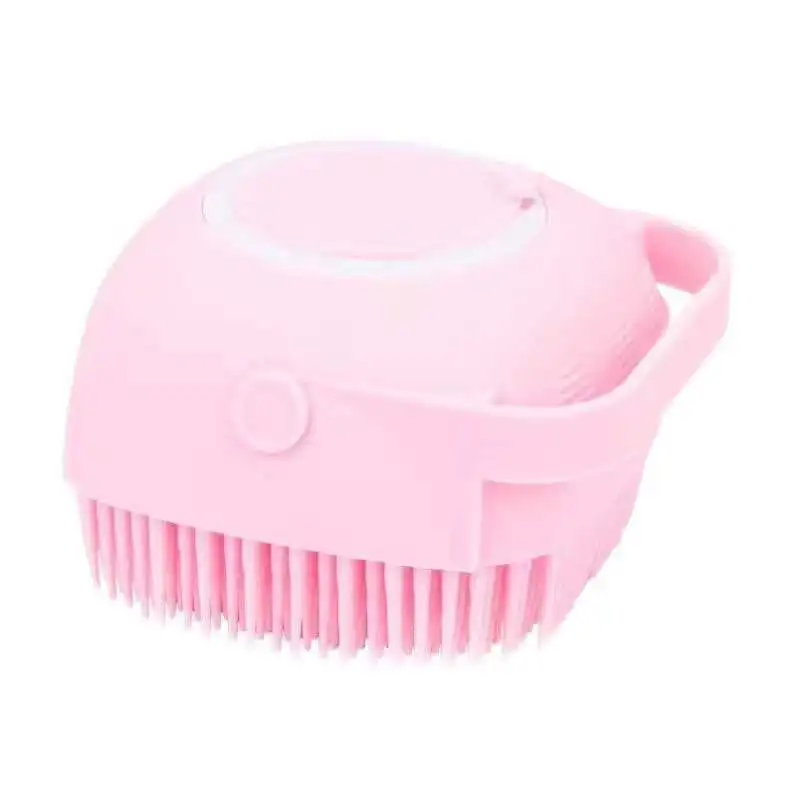 

Multifunctional Silicone Bath Brush Shower Bath Towel, As photo