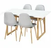 cheapest Kitchen furniture restaurant wood chair FRAME dining tables and chairs set