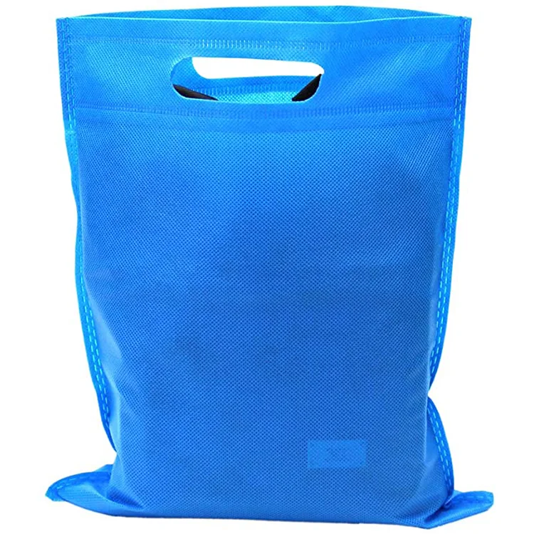 

2021 Hot Sale Eco-friendly Custom Shopping Bag D Cut Non Woven Bag D Bag, Choose