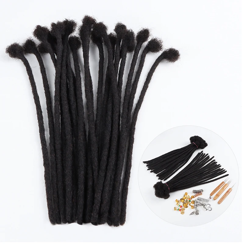 

Vastdreads dread locks wholesale crochet hair afro kinky human hair locs human hair dread extension real dreadlock