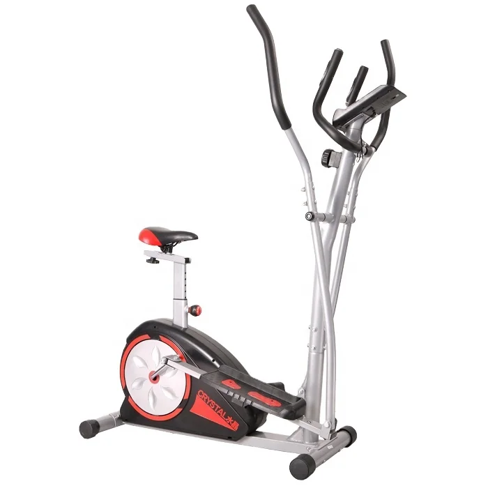 

SJ-2980 Indoor Fitness Equipment Commercial Cross Elliptical Trainer Bike, Black