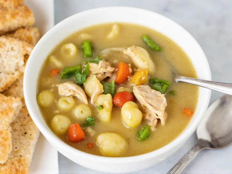 Slow Cooker Chicken Gnocchi Soup: Easy Recipe & Tips