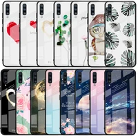 

Color Case For Samsung Galaxy S10 S10e S10plus M20 A10 A20 A30 A50 A70 NOTE10 NOTE10pro Tempered Glass Cover