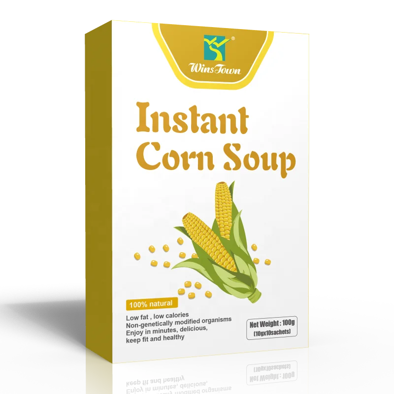 Instant corn soup (2)