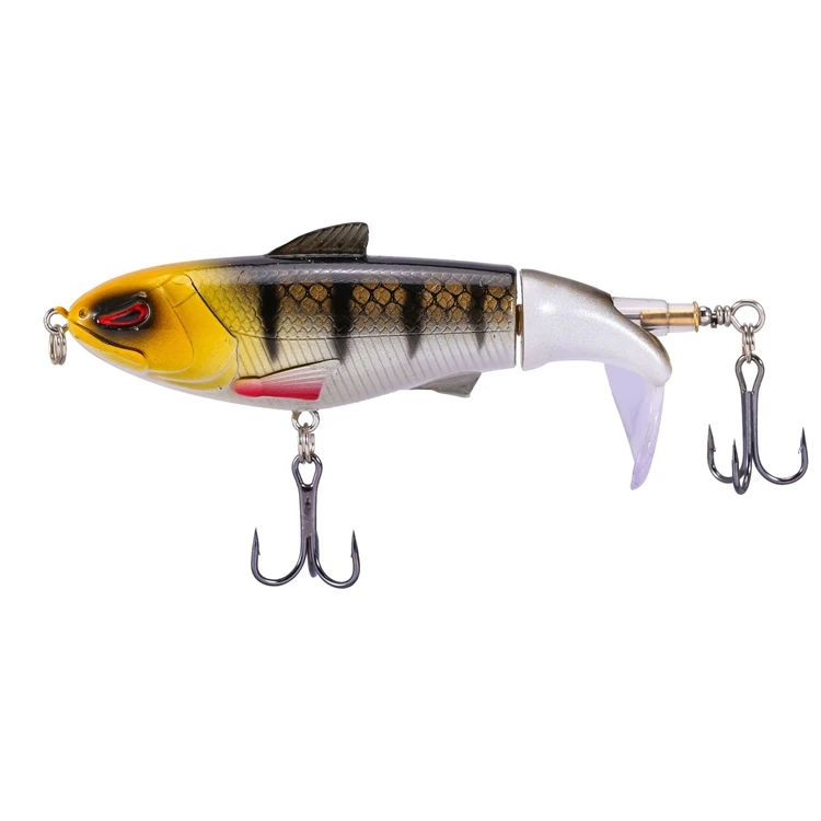 

2021 Real 2 Segmented 12Cm Waver Multi Jointed Moving Fishing Big Lure