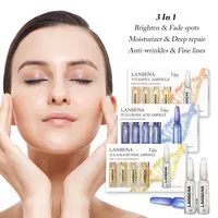 

LANBENA Ampoule Serum Hyaluronic Acid+Vitamin C+24K Gold Retinol+Q10+Ceramide Anti-Aging Wrinkle Moisturizing Skin Care 7 Days