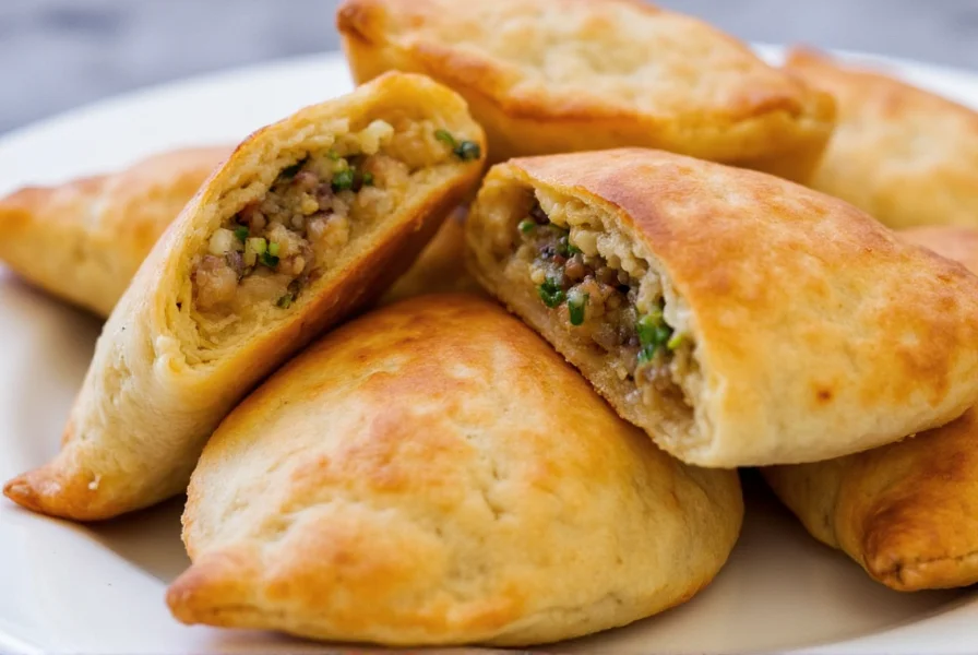 Enjoying Empanadas