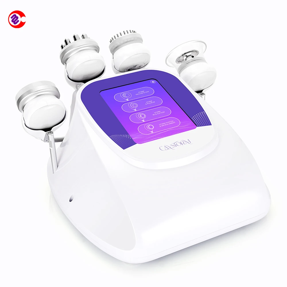 

Great Price Vacuum RF Cavitation Photon Microcurrent Body Fat Loss cellulite removal machine