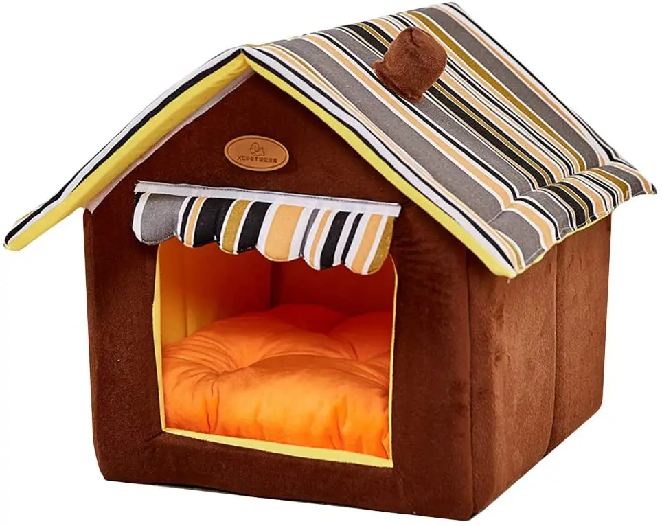 plush dog house