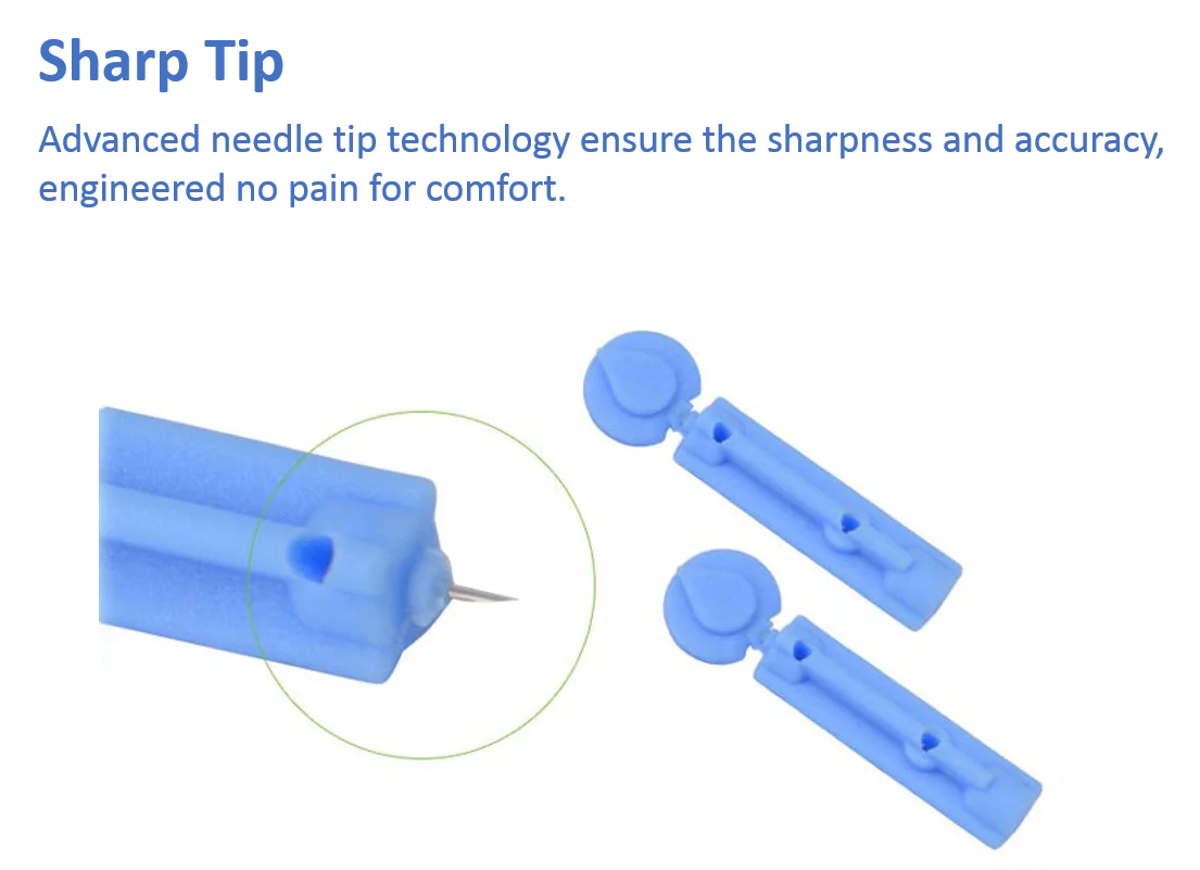 
Medt lan twist lancets 30g for single use 
