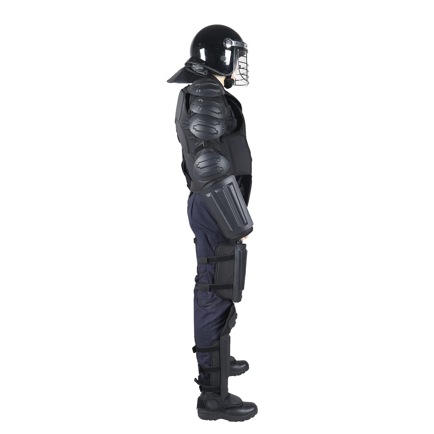 Full Body Protection Fire Proof Riot Gear Armor Riot Control Suit ...