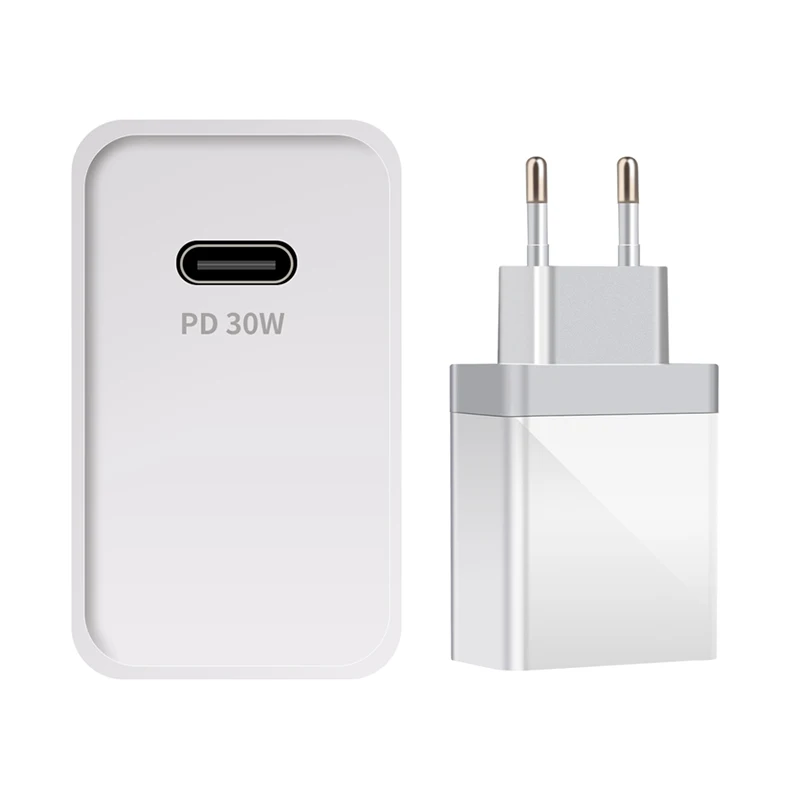 

30W New portable mini fast pd charger for iphone apple samsung