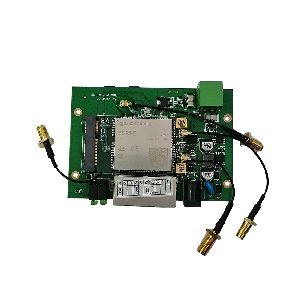 

High Quality 300Mbps Industrial Grade Cellular Network 3G/4G Hotspot Dual SIM Router, Black