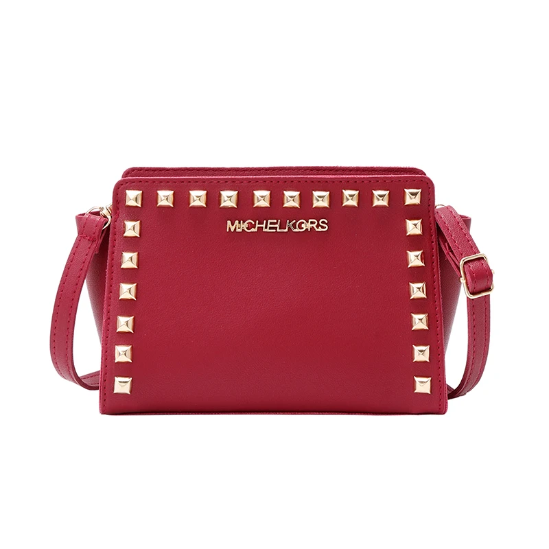 

factory wholesale 2021pu Hot sale ladies bag fashion Shoulder Rivet Handbags