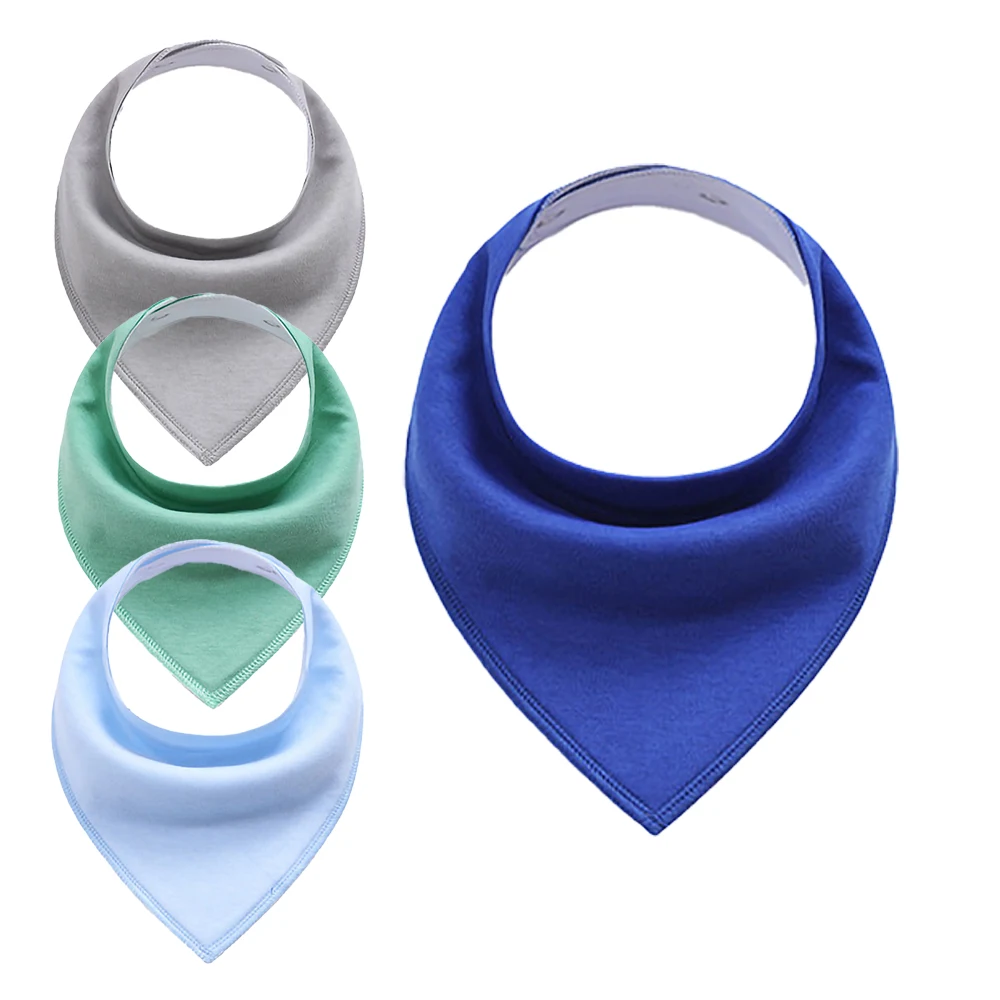 

Hot sale baby muslin accesories bibs bandana for kids