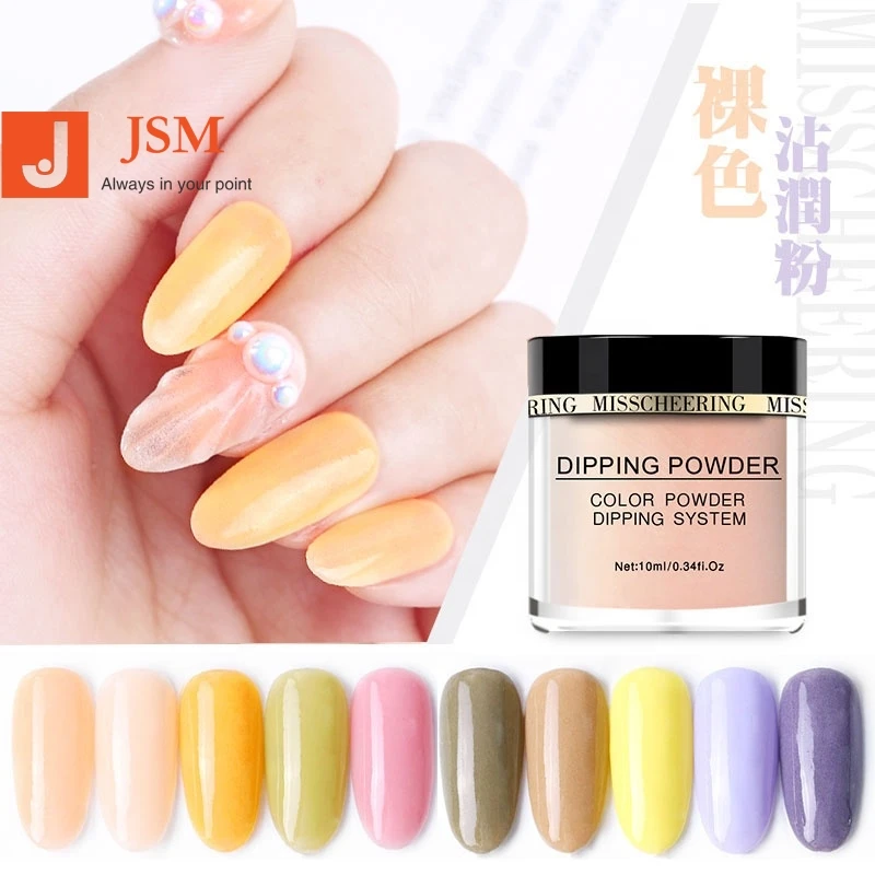 

Latest 20 Naked Colors Summer Natural Dry Acrylic Nail Dipping Powder Glitter