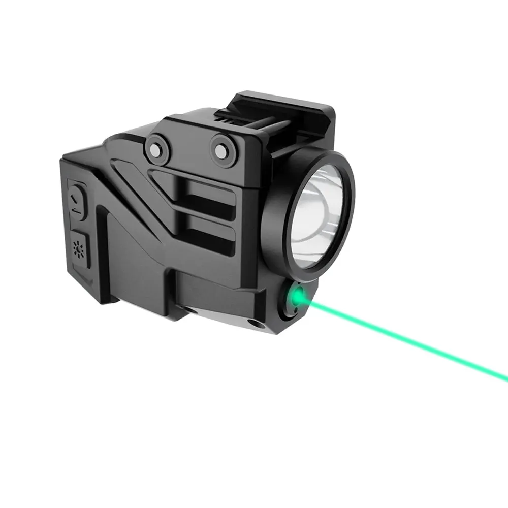 

New Arrival Tactical Green Laser Sight and Gun Light Combo