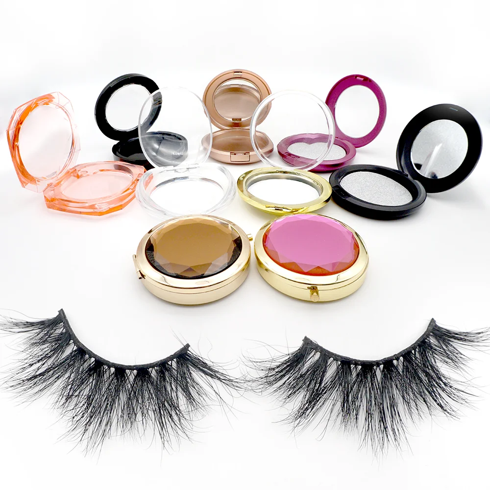 

Premade mink eyelash packaging box custom 3d mink lashes chinese wholesale vendor