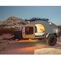 

Ecocampor 2019 New Off-Road Teardrop Camper Trailer For Sale (Fit for 4 person )