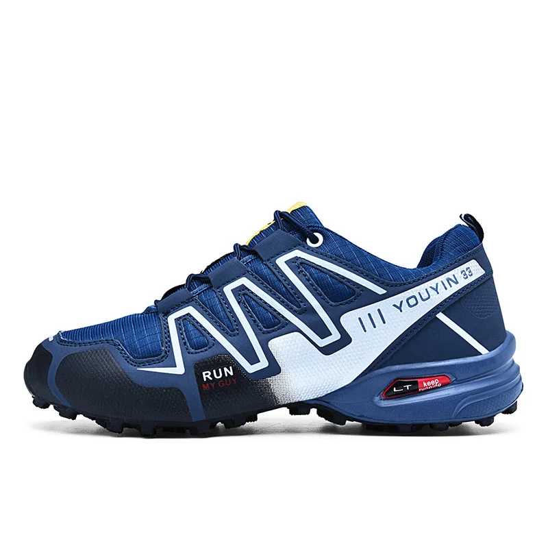 

Hot selling high ankle antiskid comfort cross-country sports shoes sneakers