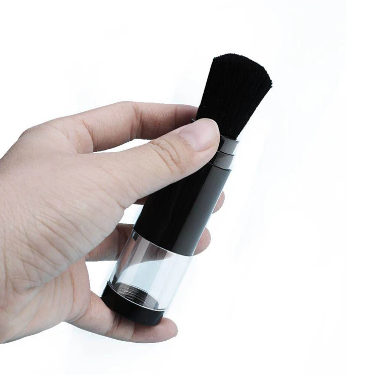 
FYD Powder Dispensing Brush Private Label Powder With Containers Wholesale Refillable Foundation Brush Loose Powder 
