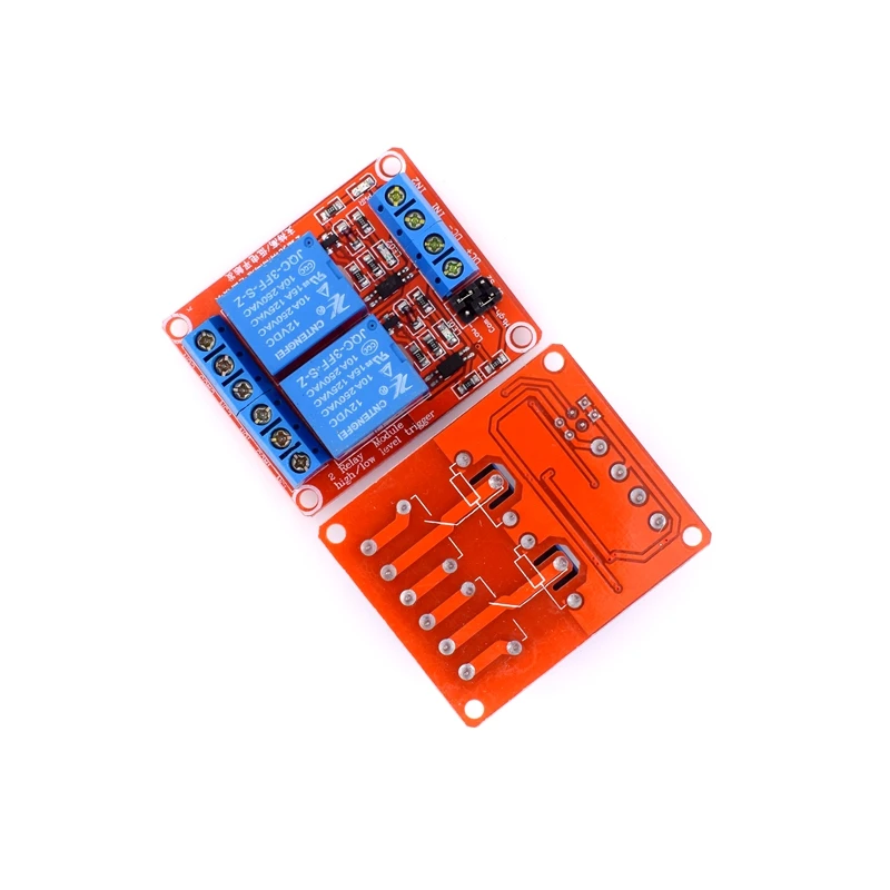 279B DC AC 2way relay module 12v Expansion board module electronic