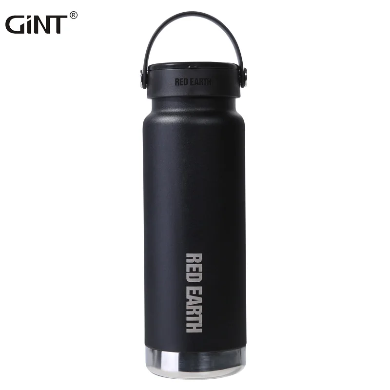 

GiNT 750ml Custom Logo Portable Vacuum Water Cups Durable Thermal Water Bottle for Outdoor Camping, Customized colors acceptable